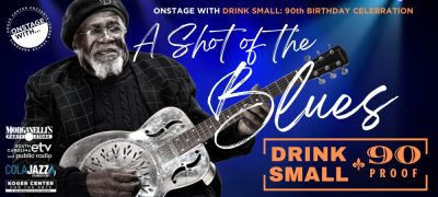 Onstage With Drink Small: 90th Birthday Celebration