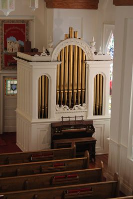 Saint Michael Lutheran Hook Pipe Organ Recital