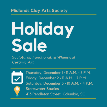 Gallery 2 - Midlands Clay Arts Society Annual Holiday Sale