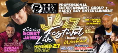 Soda City Jazz Festival featuring Boney James City Jazz Festival featuring Boney James