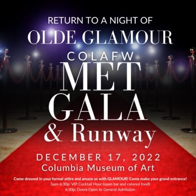 Columbia Fashion Week Met Gala & Runway