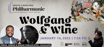 SC Philharmonic - Wolfgang & Wine