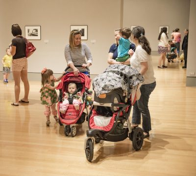 Stroller Tour: Featured Exhibitions