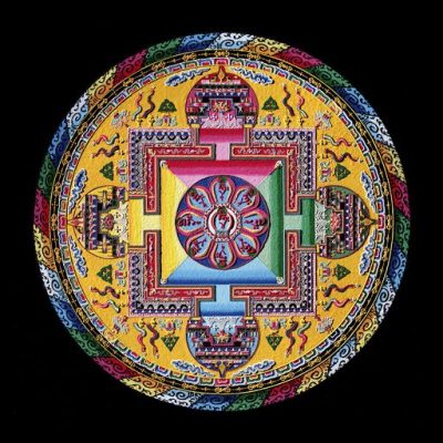 The Mystical Arts of Tibet: A Community Medicine Buddha Sand Mandala, Stormwater Studio, 12/13-12/15