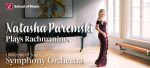 UofSC Symphony Orchestra - Natasha Paremski Playing Rachmaninov