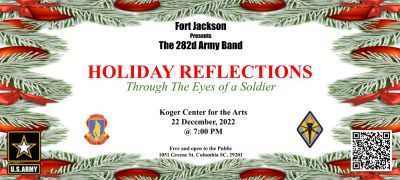 282nd Army Band - Holiday Reflections: Through the Eyes of a Soldier
