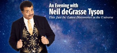 An Evening with Neil deGrasse Tyson