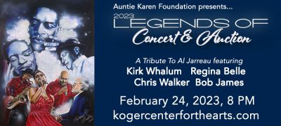 Auntie Karen Foundation presents the 19th Legends of... 2023 Concert & Auction