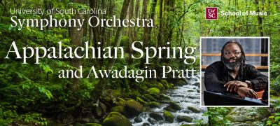 USC Symphony Orchestra - Appalachian Spring and Awadagin Pratt