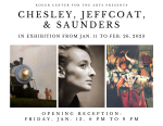 Chesley, Jeffcoat and Saunders: A Collaborative Exhibition