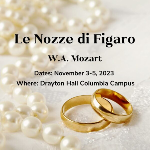 Opera at USC - Le Nozze di Figaro