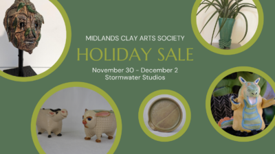 Midlands Clay Arts Society Holiday Sale