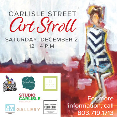 Carlisle Street Holiday Art Stroll