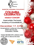 COLUMBIA CELEBRATES! Annual Holiday Concert.