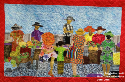 Exploring the Quilts of Peggie Hartwell