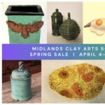 Midlands Clay Arts Society Spring Sale