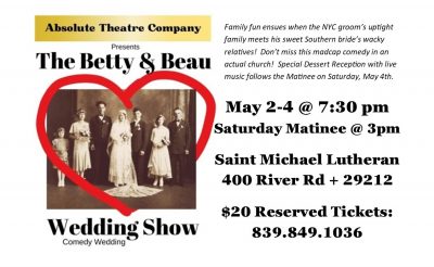 Betty & Beau Wedding Show