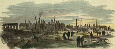 Impressions of Chimneyville: Columbia's Civil War Destruction