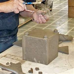 Intermediate Hand Building Pottery