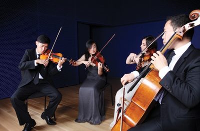 Parker Quartet Concert