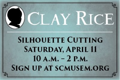 Clay Rice Silhouette Cutting