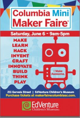 Columbia Mini Maker Faire