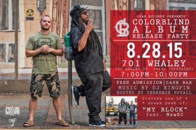 Colorblind Album Release Party