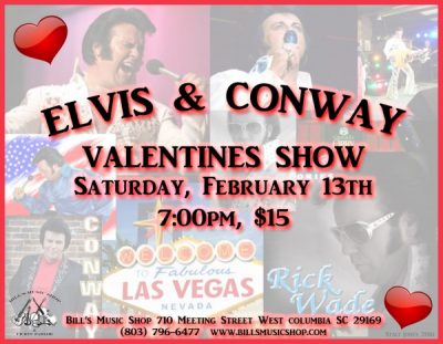 Elvis & Conway Valentine's Show