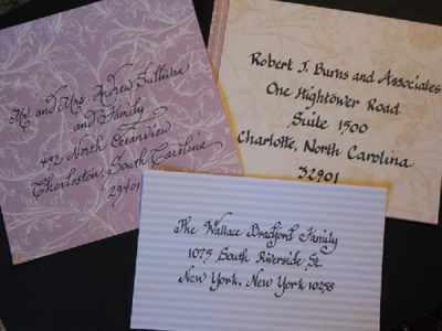 Calligraphy Workshop for Any Occasion