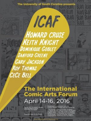 International Comic Arts Forum