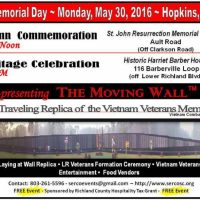 Lower Richland Memorial Day Celebration 2016: The Moving Wall