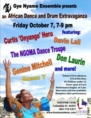 African Dance and Drum Extravaganza at the Lourie Center