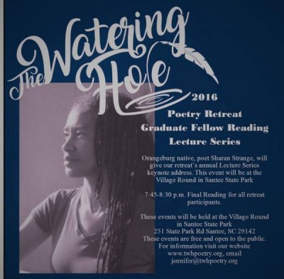 The Watering Hole Graduate Reading and Keynote Address