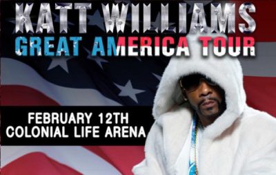 KATT WILLIAMS: Great America Tour