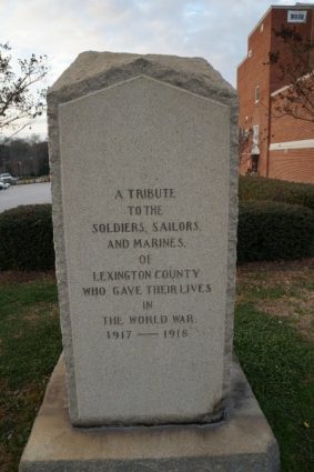 Gallery 3 - Tribute to Soldiers, Sailors, and Marines of Lexington Co.