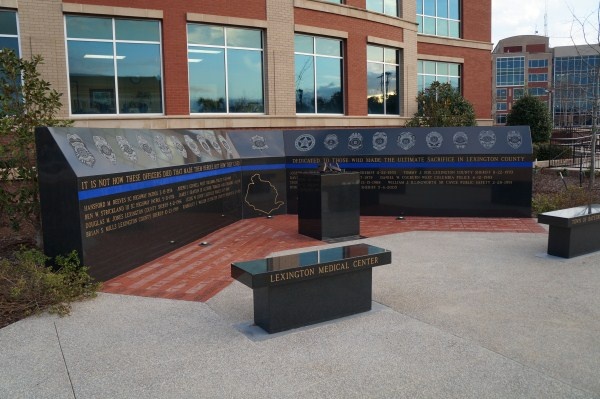 Lexington County Law Enforcement Memorial
