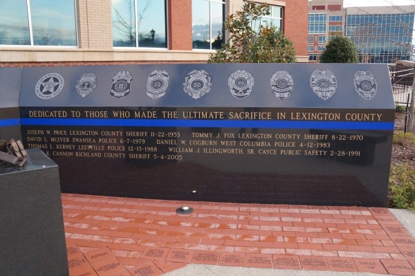 Gallery 2 - Lexington County Law Enforcement Memorial