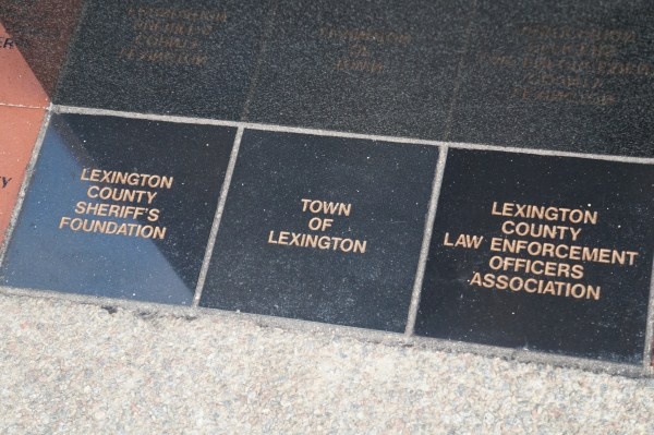 Gallery 3 - Lexington County Law Enforcement Memorial