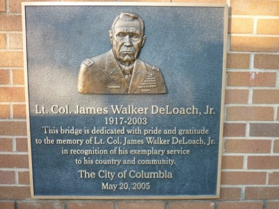 Gallery 1 - Lt. Col. James Walker DeLoach, Jr. Bridge