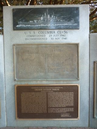 Gallery 4 - Cruiser Division 12 Memorial