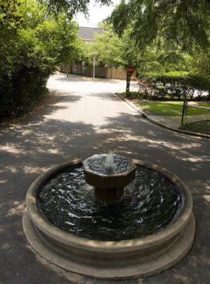 Myrtle Court Fountain