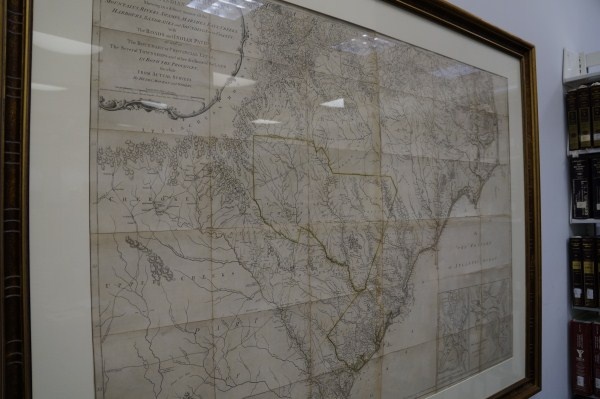 Gallery 3 - An Accurate Map of NC & SC, with their Indian Frontiers