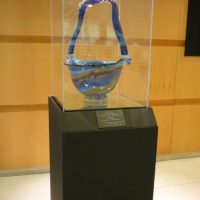 Gallery 2 - Glass Basket