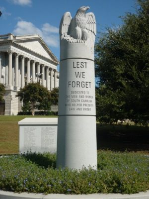 S.C. Law Enforcement Officers Monument