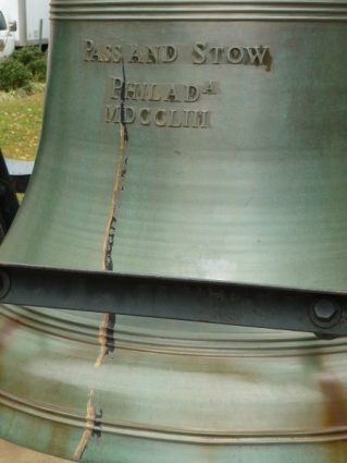 Gallery 4 - Liberty Bell Replica