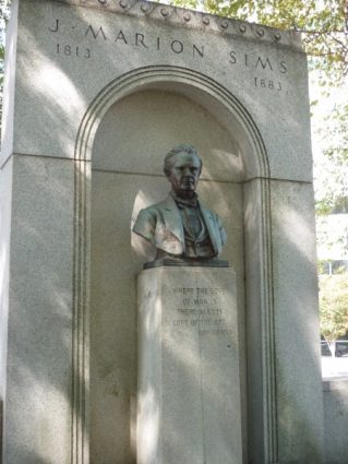 J. Marion Sims Monument