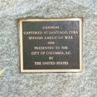 Gallery 1 - Spanish American War Cannon Base