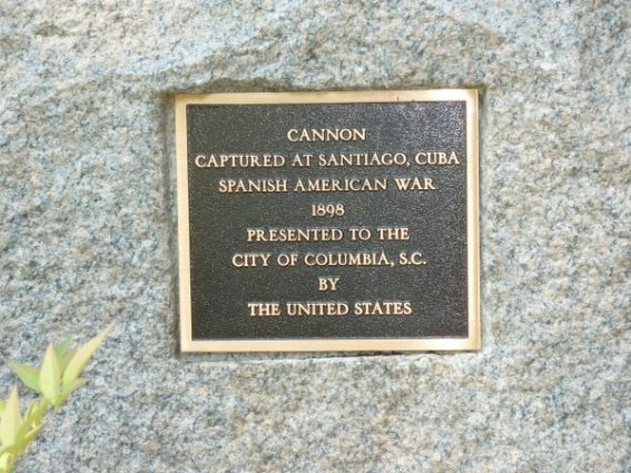 Gallery 1 - Spanish American War Cannon Base
