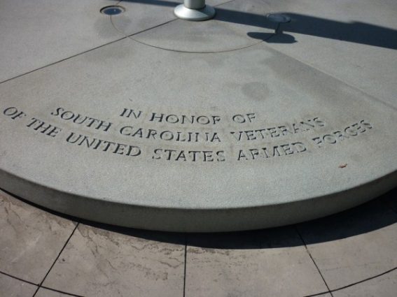 Armed Forces of the U.S. Veterans Monument