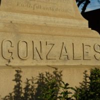 Gallery 2 - Memorial to N. Gonzales